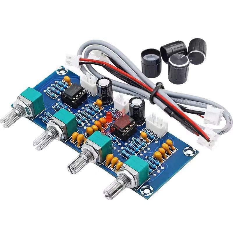 Двойная звуковая плата ne5532, двухканальное аудио своими руками ...