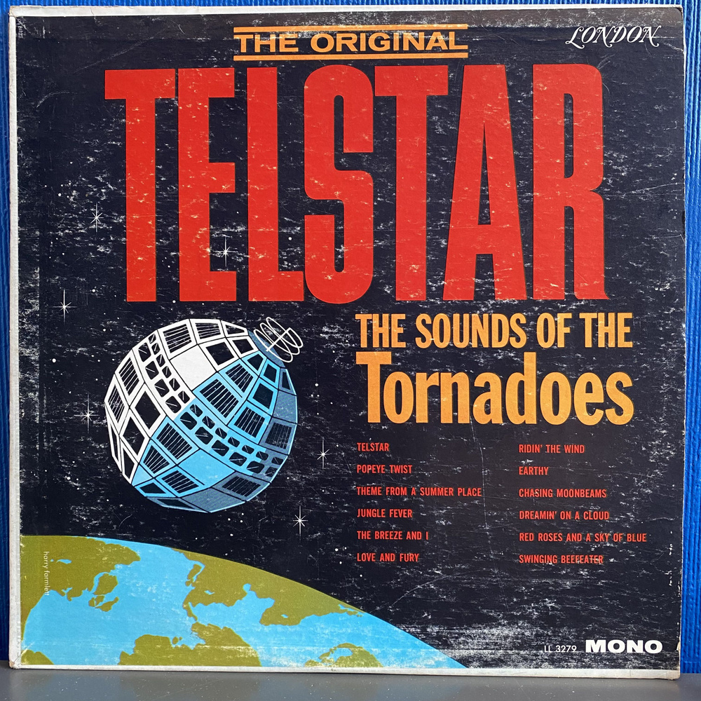 The Tornadoes. The Original Telstar. EX+ (MONO) USA ПЕРВЫЙ ПРЕСС! 1962 ...