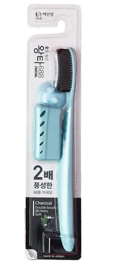 Зубная щетка Wang Ta (уголь) Toothbrush Wang Ta (Charcoal) #1