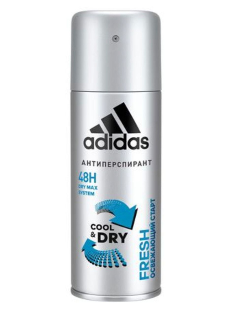 adidas Дезодорант 150 мл - купить с доставкой по выгодным ценам в ...