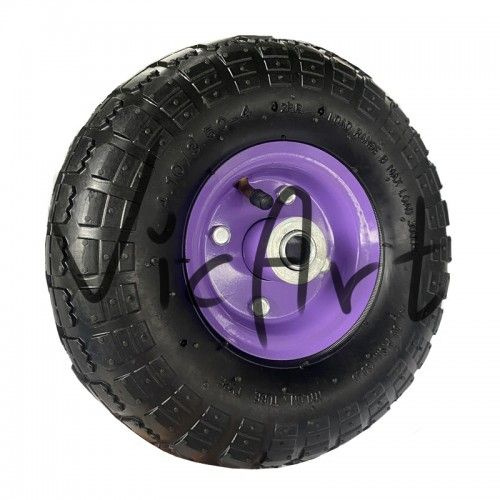 Колесо D20NOTSIM для тачки VicArt 250х80мм пневматическое с подшипником ...