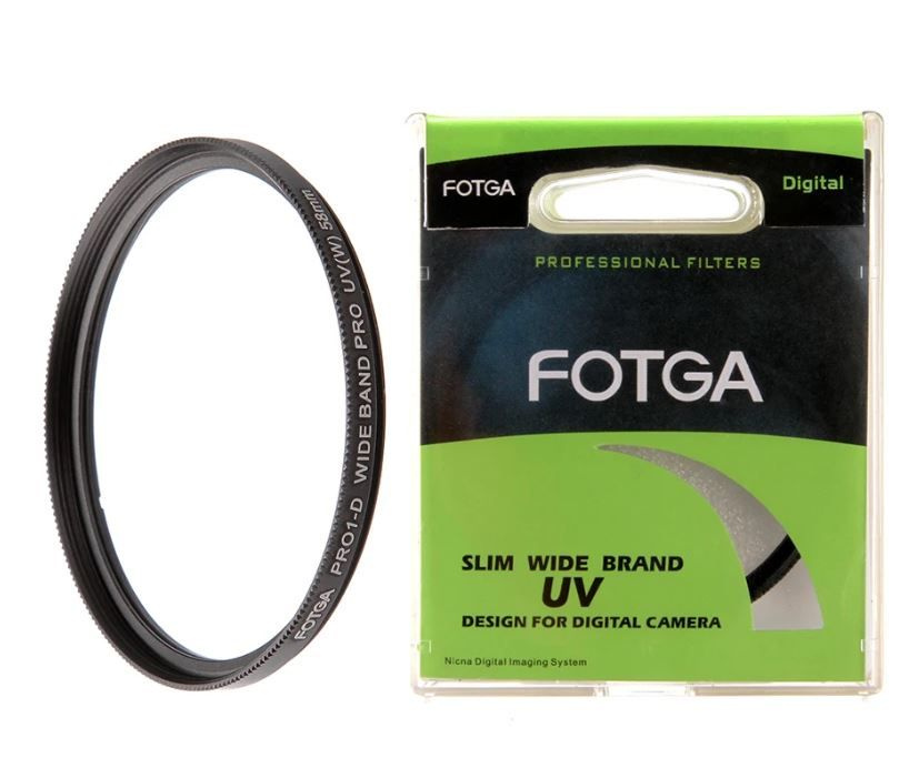 Светофильтр Fotga UV 52 mm #1