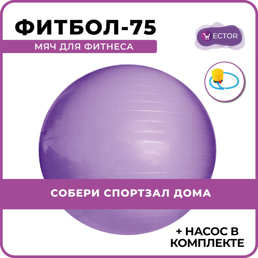 Wector Фитбол, 900 г #1