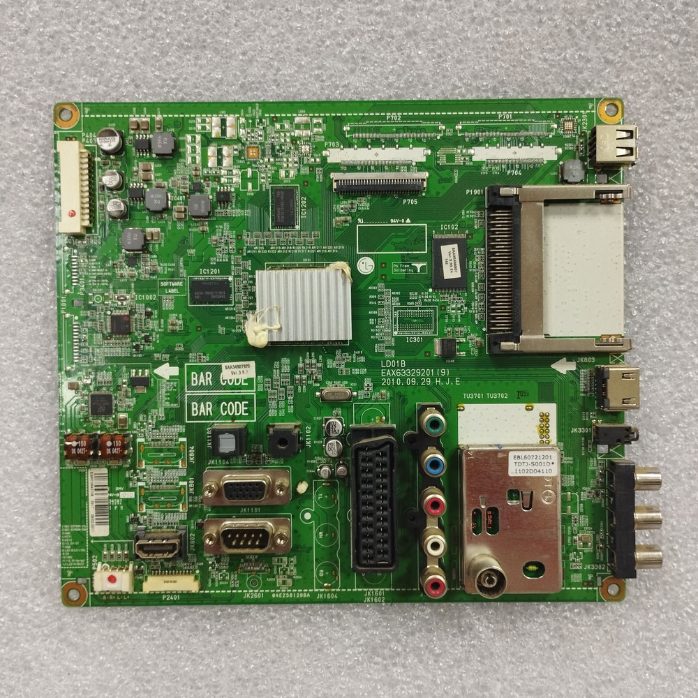 Материнская плата (Main Board) EAX63329201(9) EBR72642749 для ...