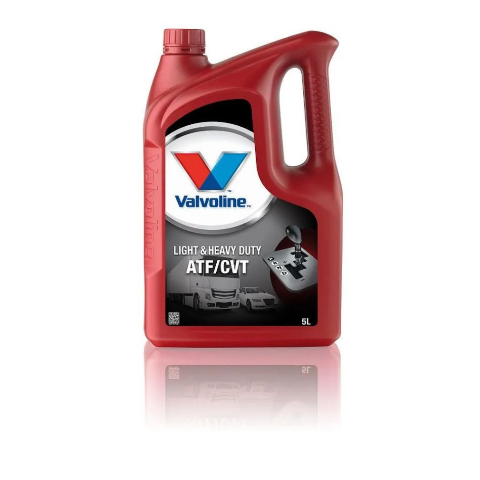 Трансмиссионное масло VALVOLINE LIGHT & HD ATF / CVT (5л.) - купить по ...