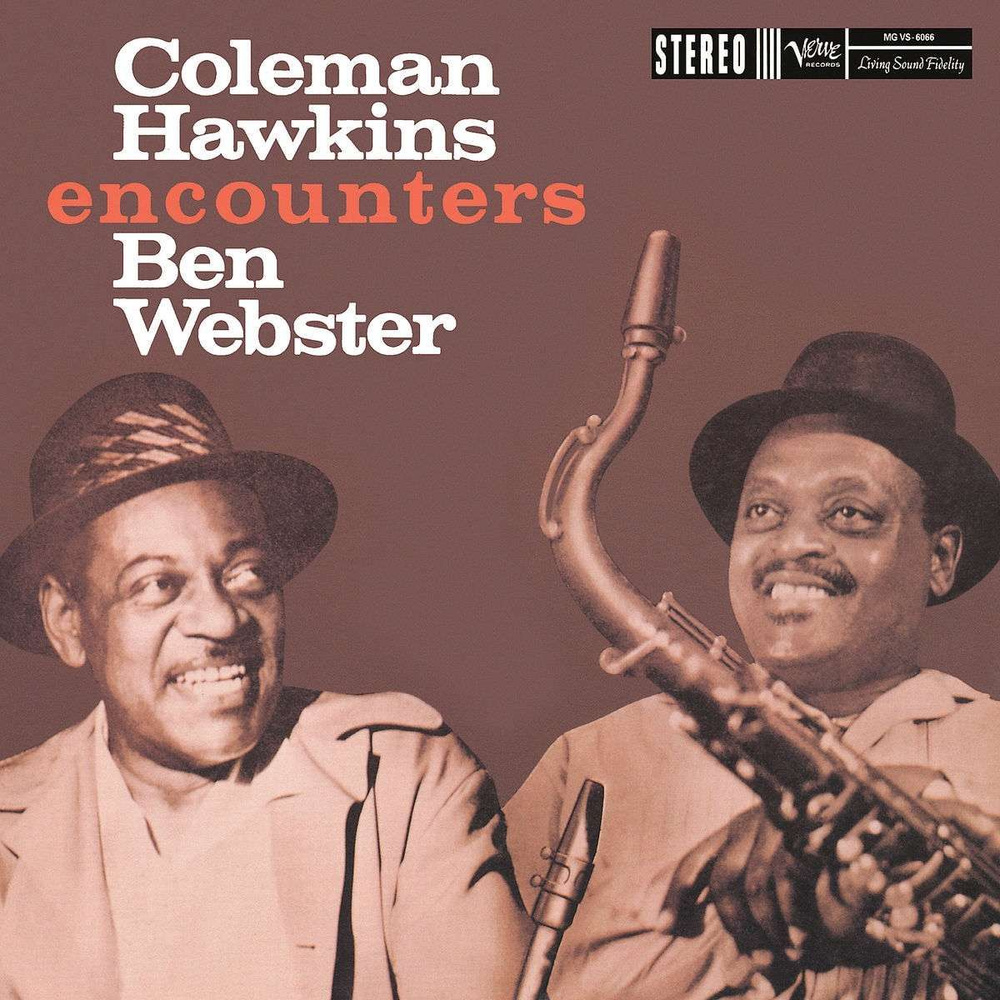 Виниловая пластинка Coleman Hawkins & Ben Webster - Coleman Hawkins Encounters Ben Webster (180g) (1 #1