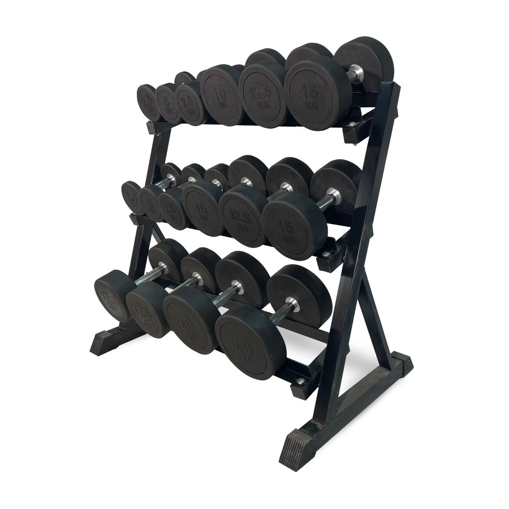 Стойка для гантелей UNIX Fit DumRack Hexagon PRO до 300 кг для хранения ...