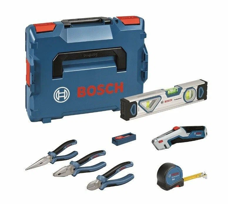 Набор инструментов в кейсе Bosch 13el. Professional 0615990N2S #1