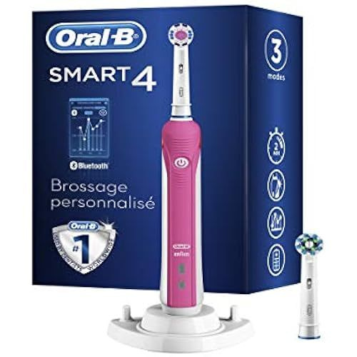 Oral-B Электрическая зубная щетка Smart 4 #1