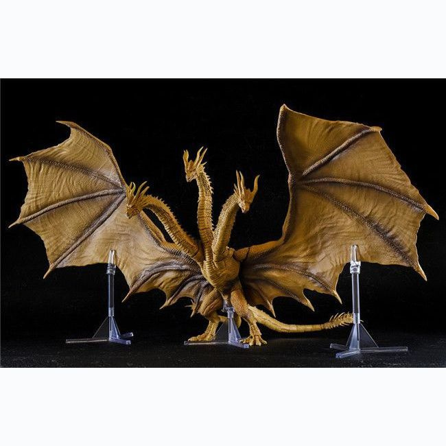 Король монстров Гидора Трехголовый дракон 2-го поколения, подвижная ...