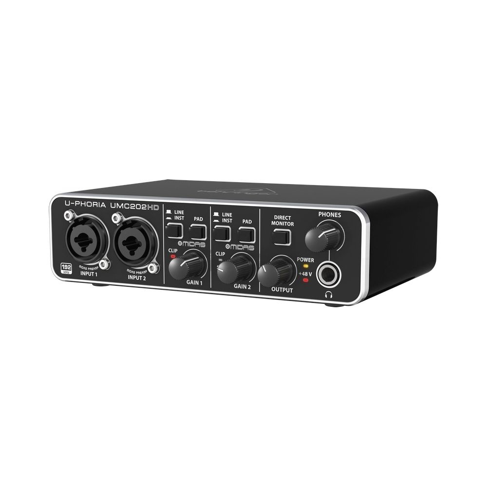 BEHRINGER UMC202HD Аудиоинтерфейс USB #1