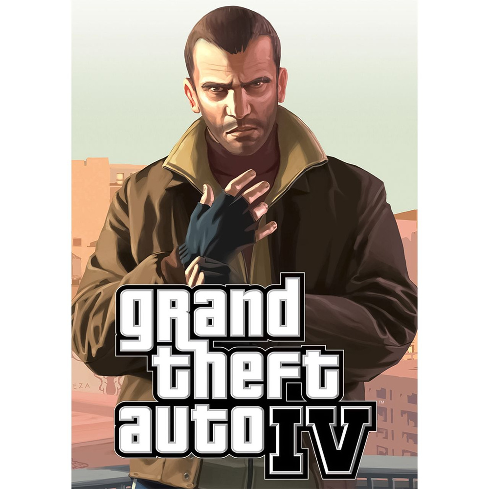 Постер "Grand Theft Auto", 42 см х 30 см #1