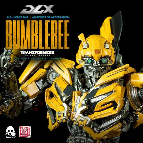 Трансформеры Hasbro Игрушка Threezero Transformers: The Last Knight DLX Bunblebee 8,5 дюйма (21,6 см) #1