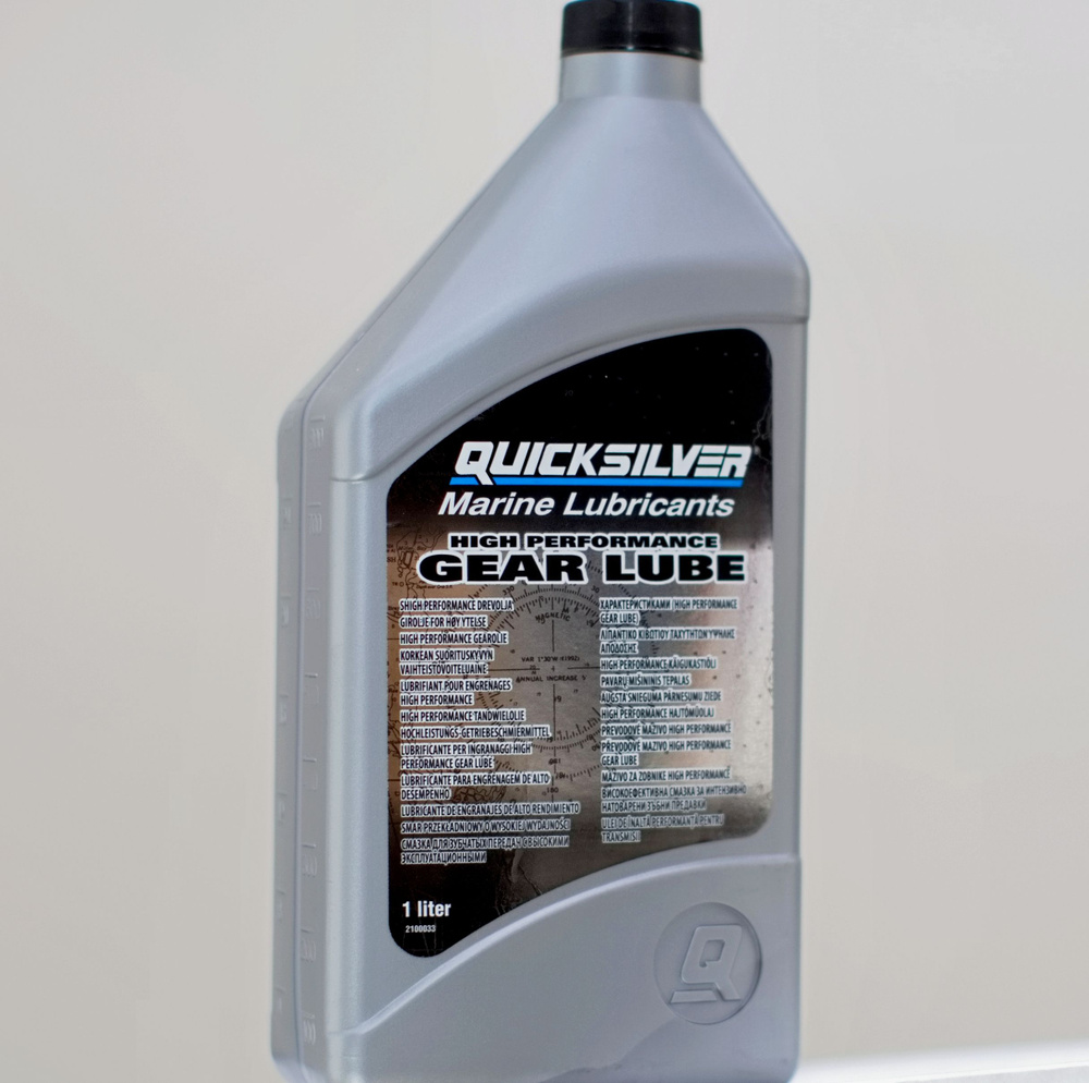 Редукторное масло Quicksilver High Performance GearLube SAE-90 - купить ...