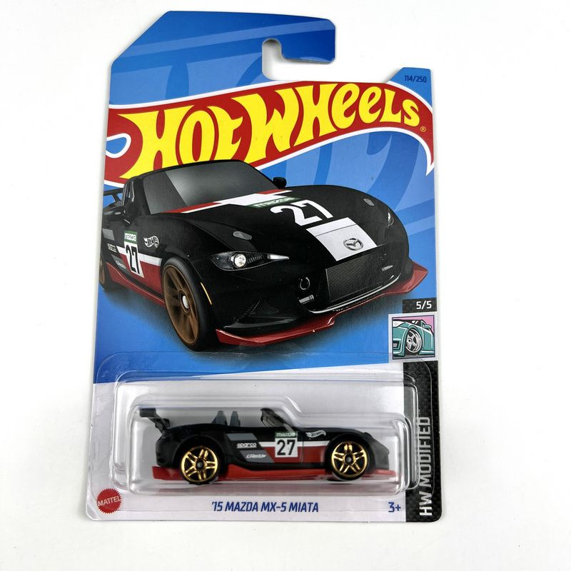 Машинка Mattel Hot Wheels 2023 C4982 15 Mazda Mx-5 Miata #1