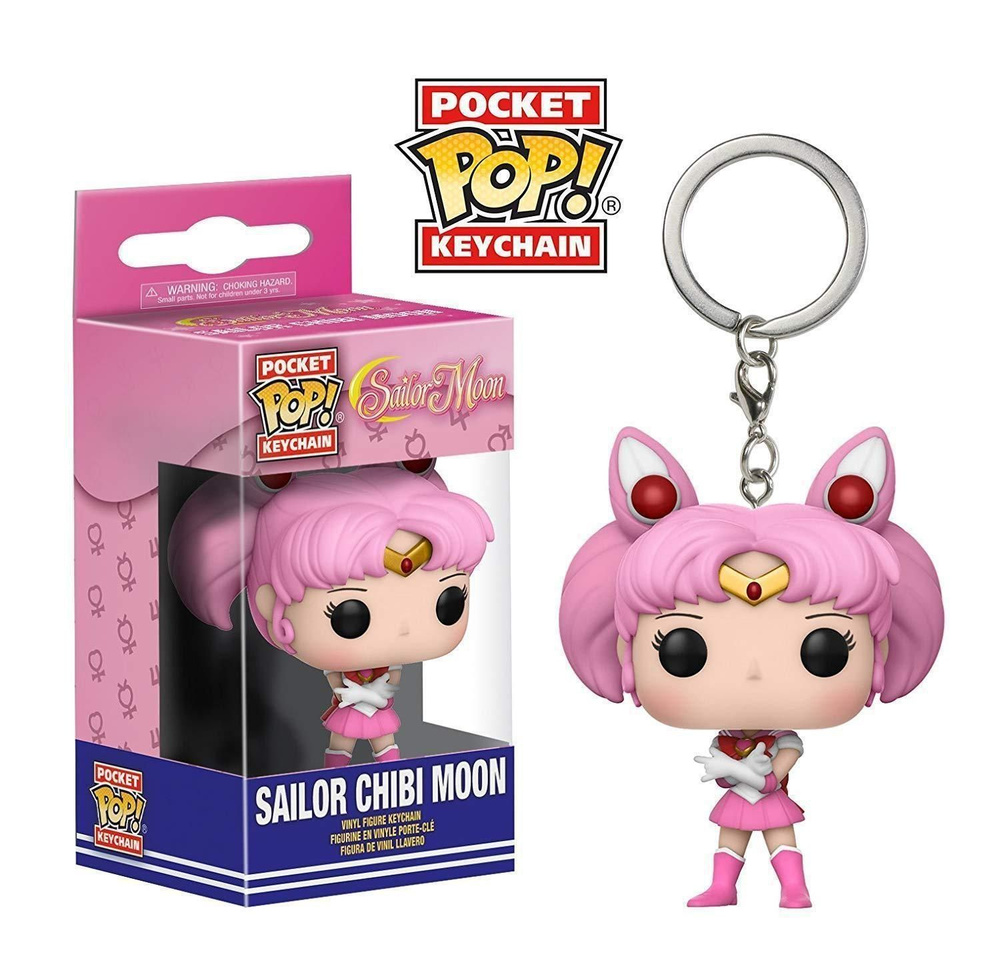 Брелок на ключи Pocket pop keychain SAILOR CHIBI MOON #1