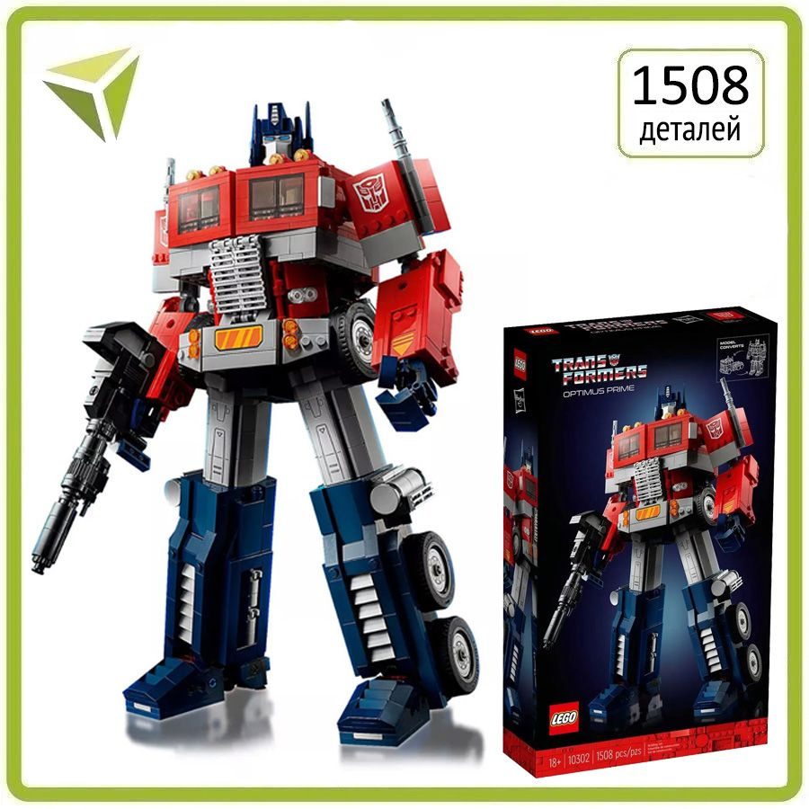 Конструктор LEGO Icons 10302 Оптимус Прайм Transformers #1