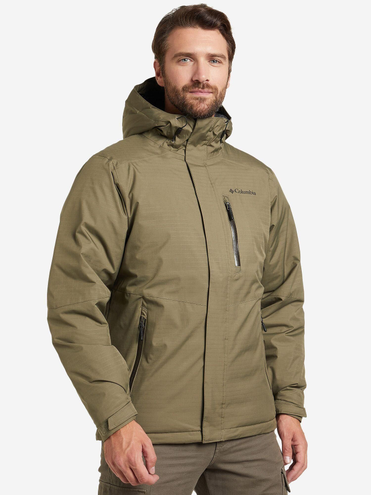 Куртка Columbia Peak Drifter II Mid Length Jacket #1