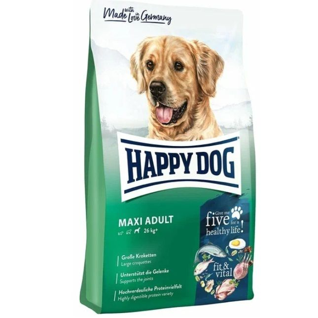 Happy Dog HD Fit&Vital Maxi Adult Корм для взрослых собак крупных пород ...