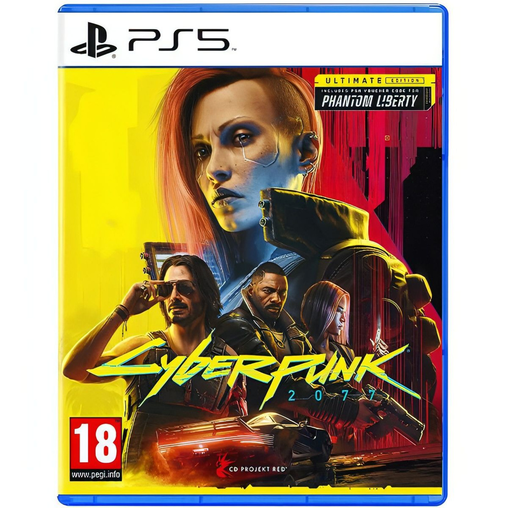 PS5 игра Sony Cyberpunk 2077 Ultimate Edition (русская версия) #1