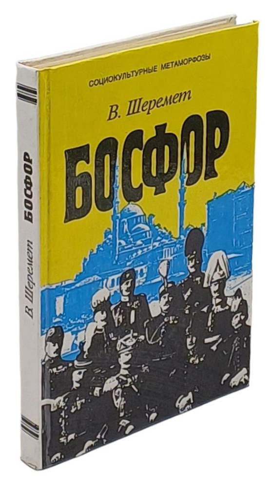 Босфор. Россия и Турция в эпоху первой мировой войны. По материалам русской военной разведки | Шеремет #1