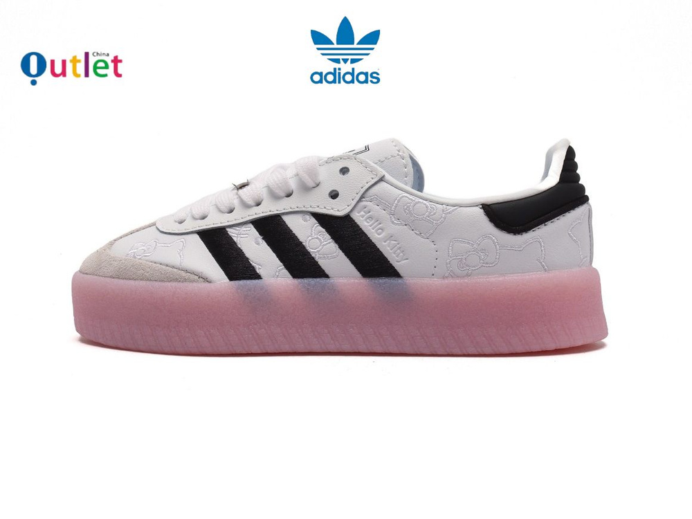 Кеды adidas SAMBA XLG #1