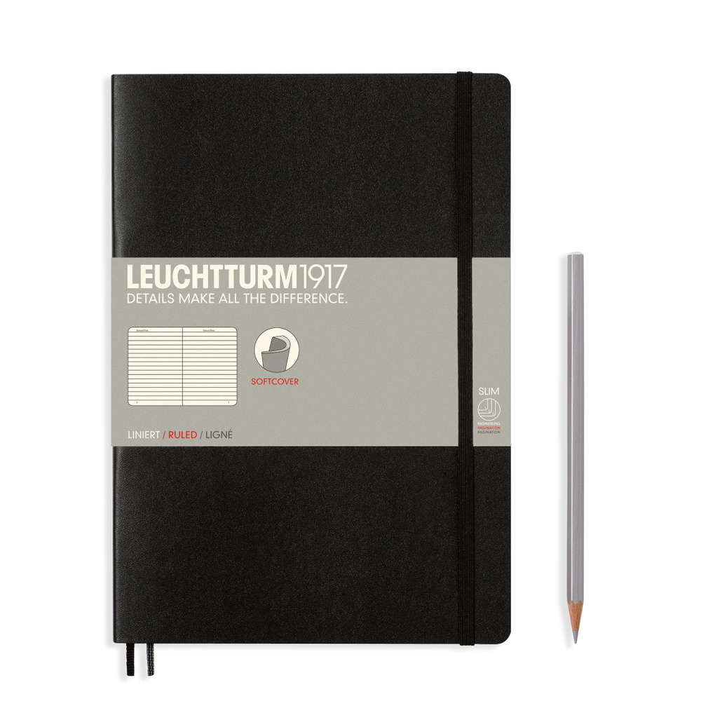 Leuchtturm1917 Записная книжка B5 (17.6 × 25 см), листов: 60 #1