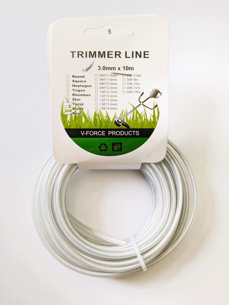 Trimmer Line Леска для триммера #1