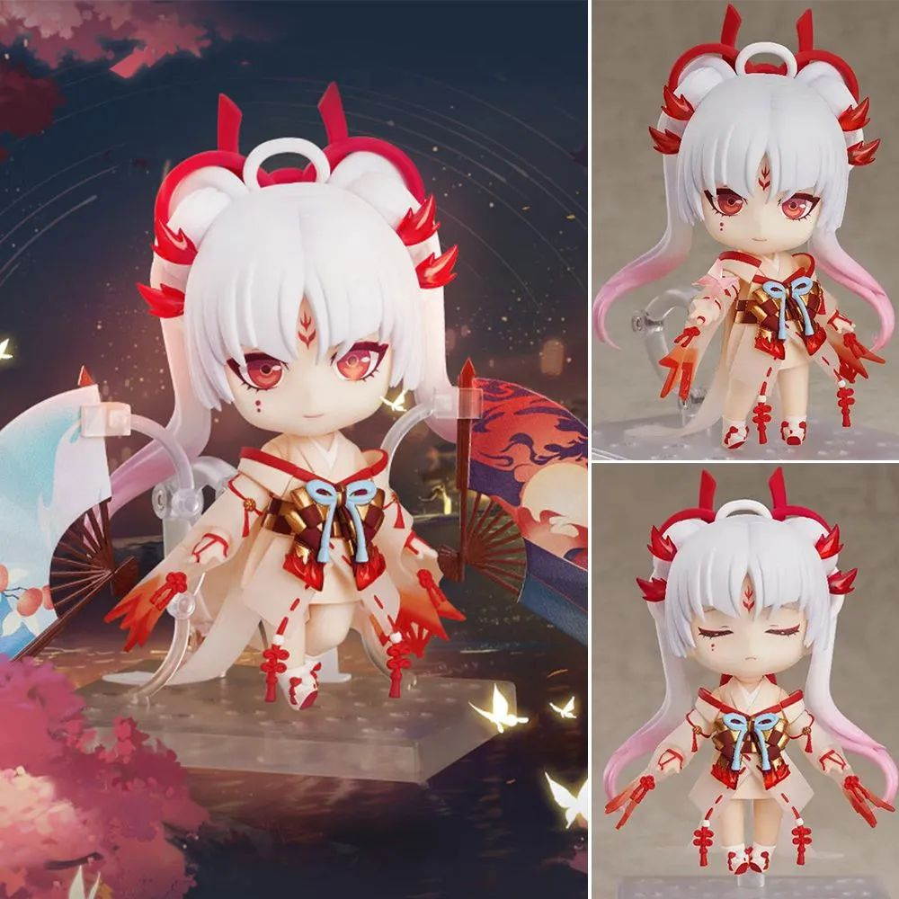 Фигурка онмеджи Ширануи / Onmyoji Shiranui Нендороид (10cm) 1608 #1