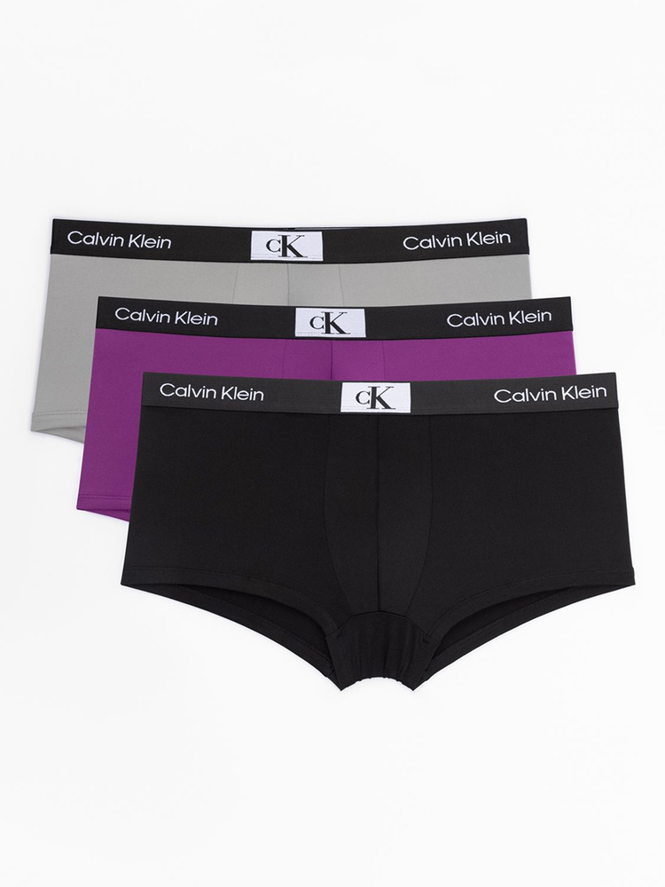 Комплект трусов боксеры Calvin Klein Underwear, 3 шт #1