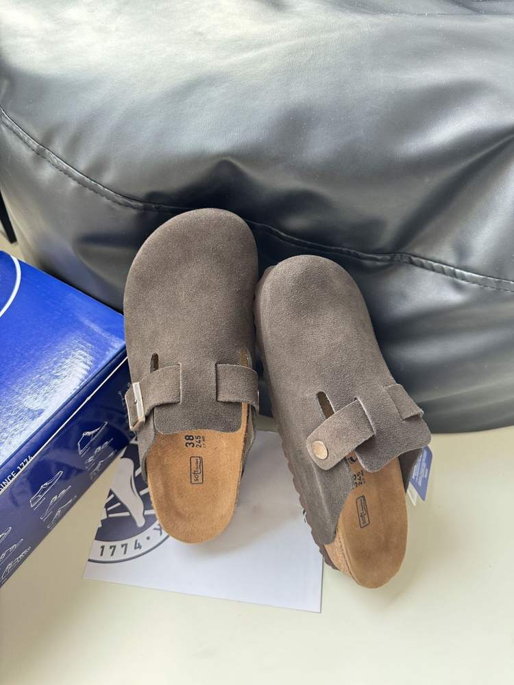 Сабо рабочие Birkenstock #1