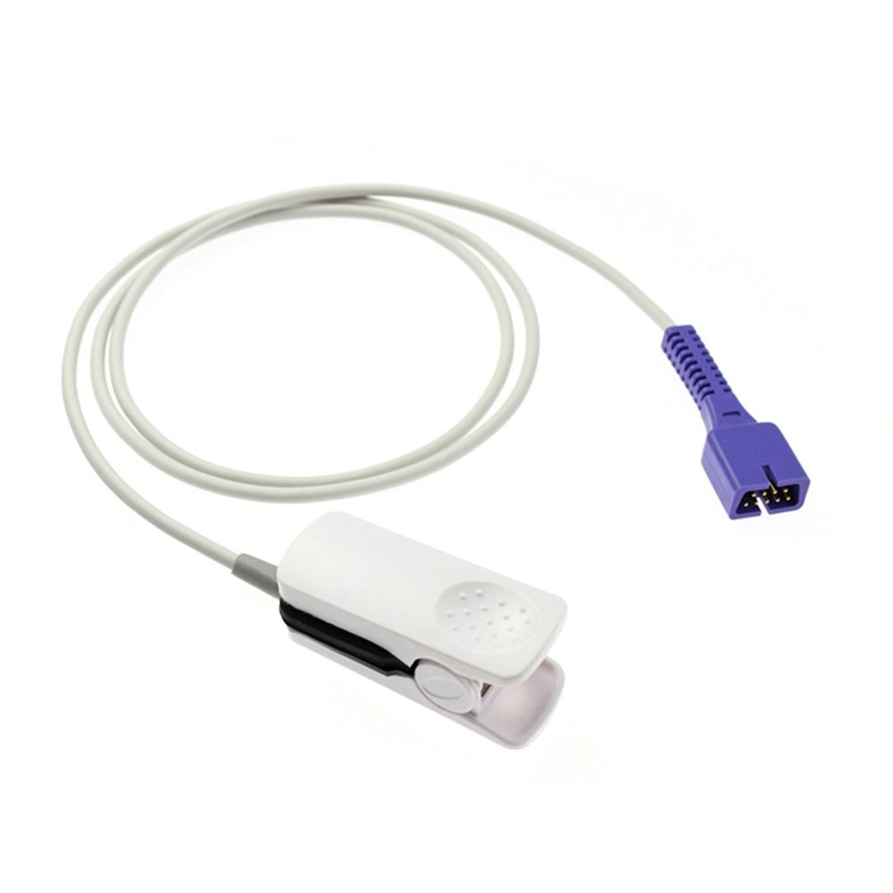 Многоразовый датчик SPO2 для пальцев взрослого человека подходит для ...