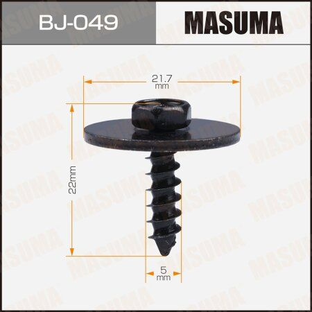 Саморез MASUMA ST5X20, набор 10шт #1