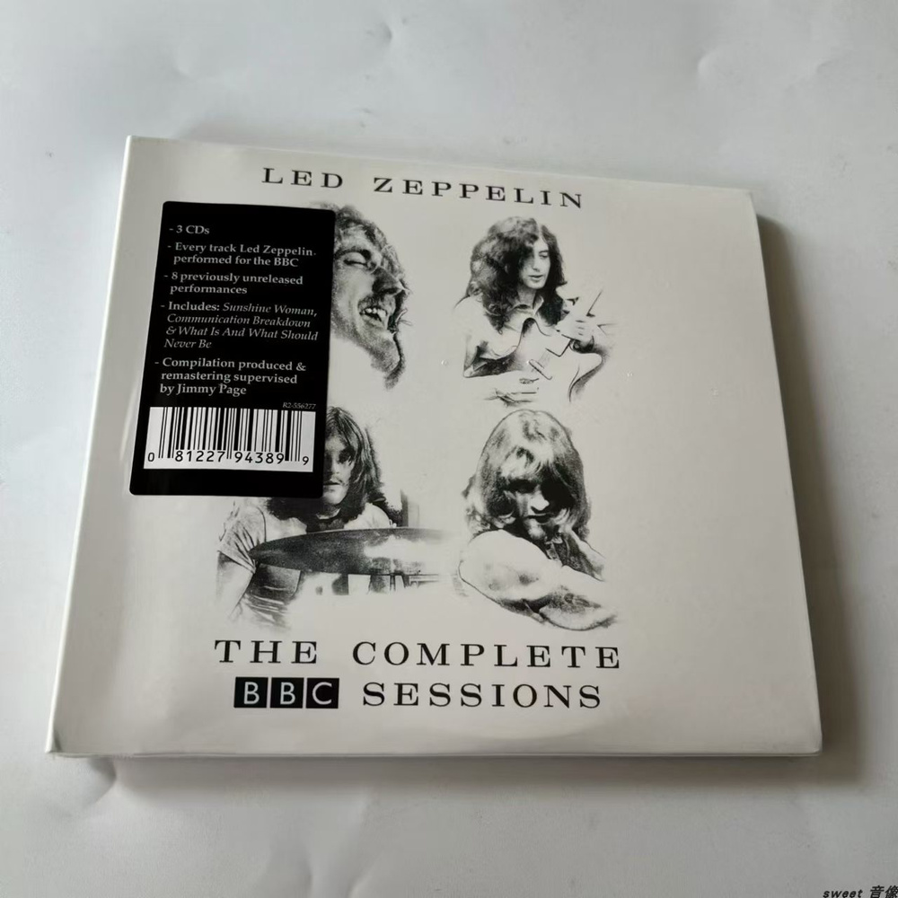 CD 3*CD альбом Лед Зеппелин The Complete BBC Sessions - купить по ...