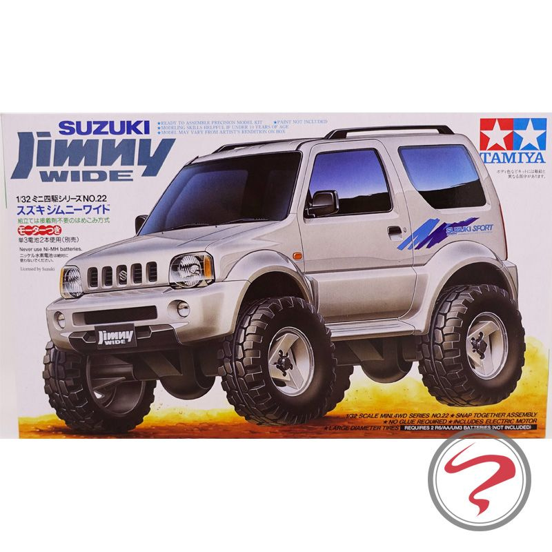 Сборная модель Машинка 1/32 tamiya mini 4wd Land Cruiser pajero hilux Jimny car model kit  #1