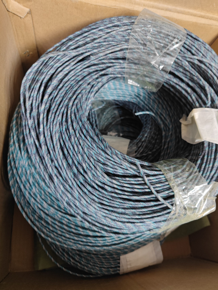 Фитиль/бикфордов шнур/виско шнур 5 метров - купить с доставкой по ...