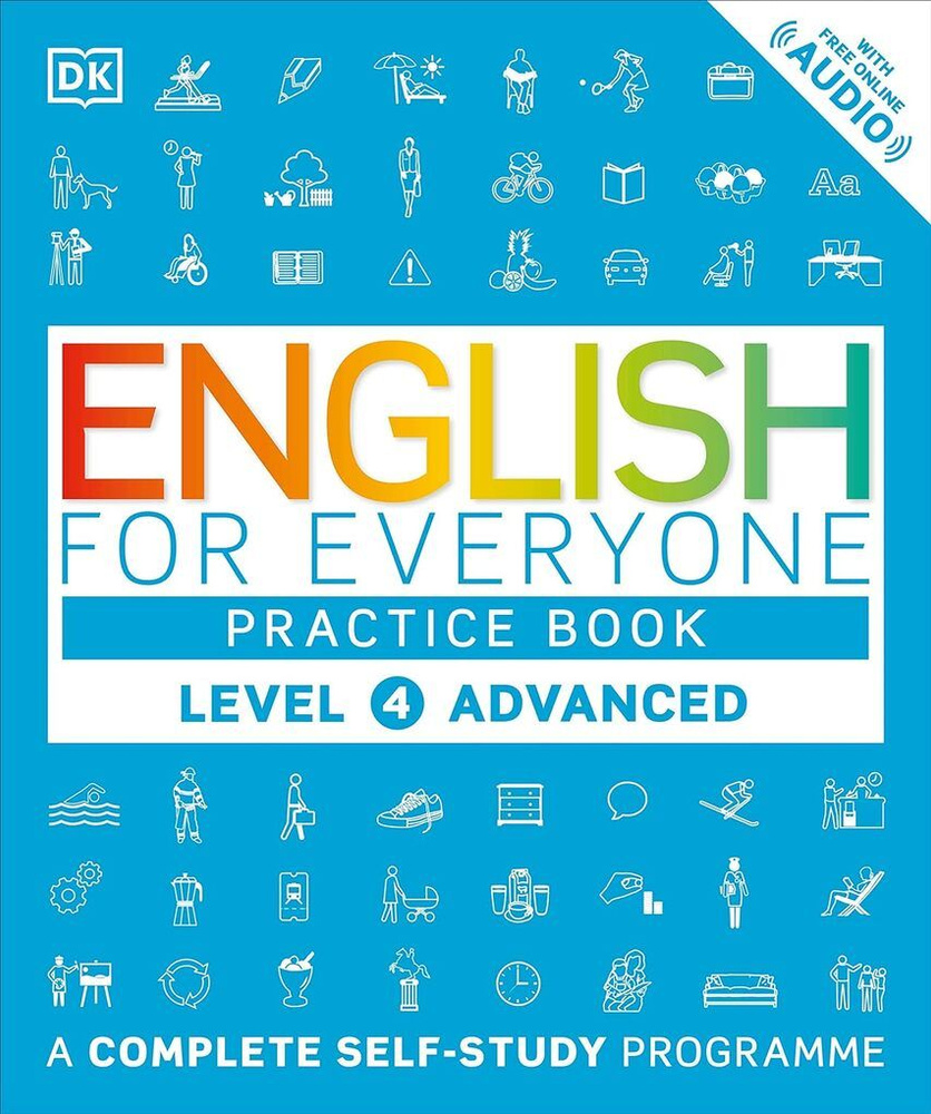 English for Everyone Practice Book, Level 4 Advanced #1