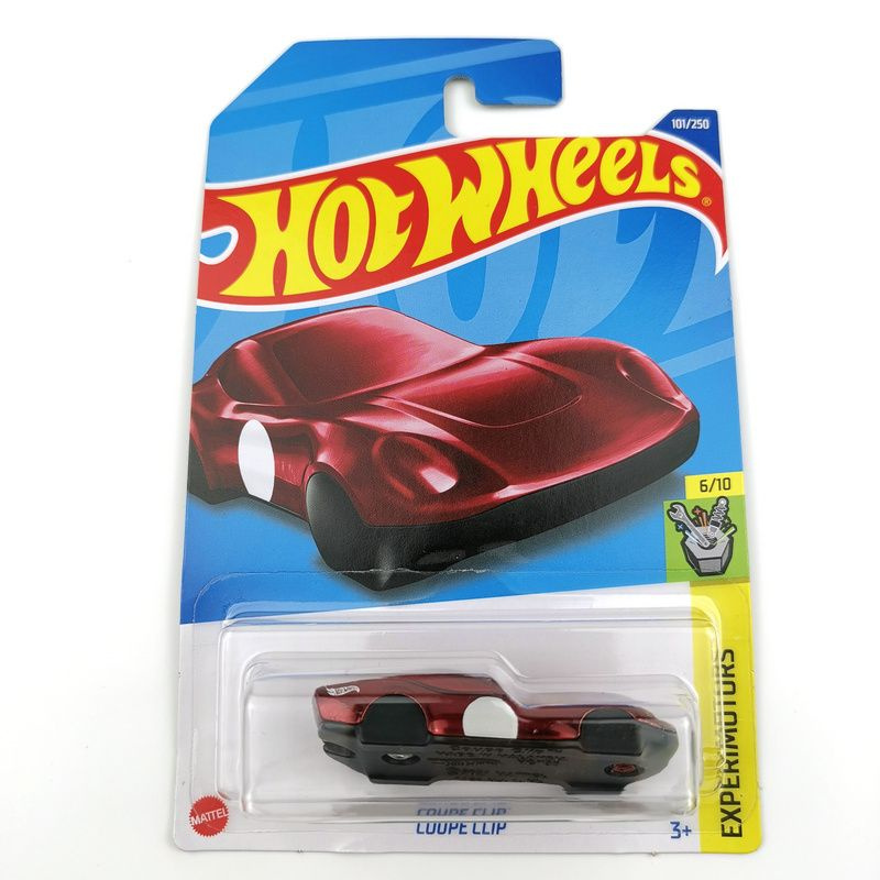 Машинка Mattel Hot Wheels 2022 C4982 Coupe Clip #1