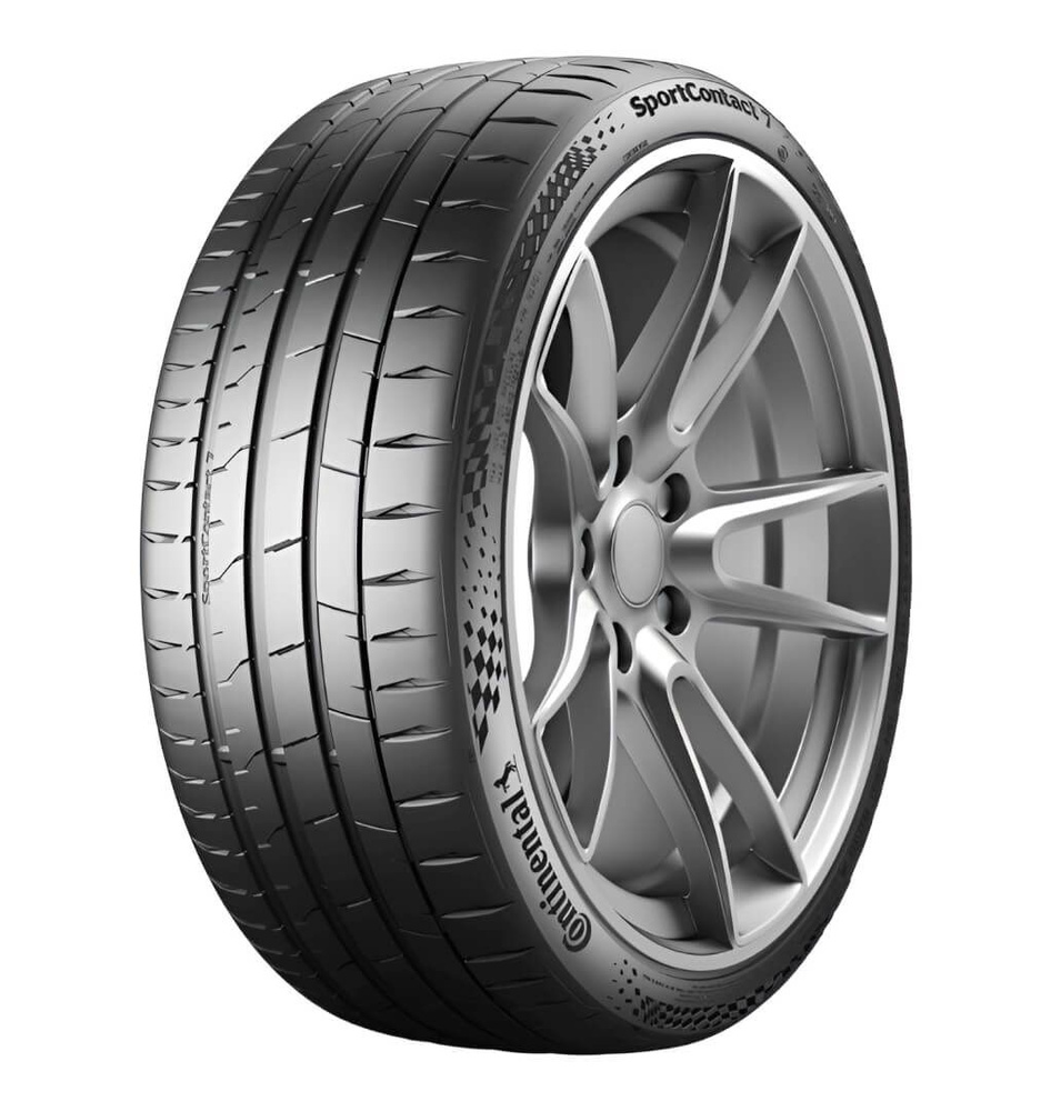 Continental ContiSportContact 7 Шины  летние 235/40  R19 96Y #1