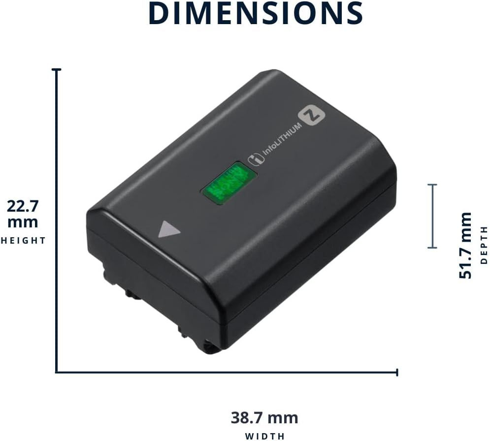 Аккумулятор Sony FZ 100 BATTERY #1