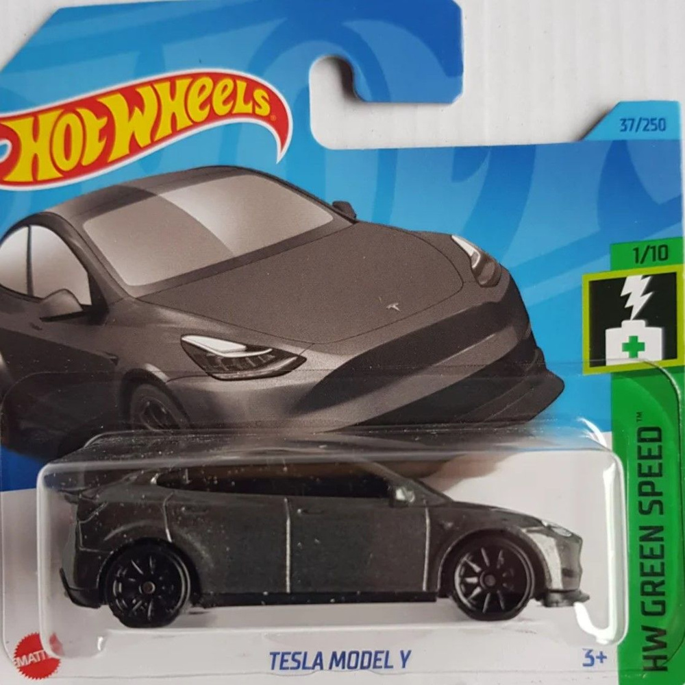 Машинка Хотвилс игрушка коллекционная Hot Wheels Tesla Model V 5785_HKK20  #1