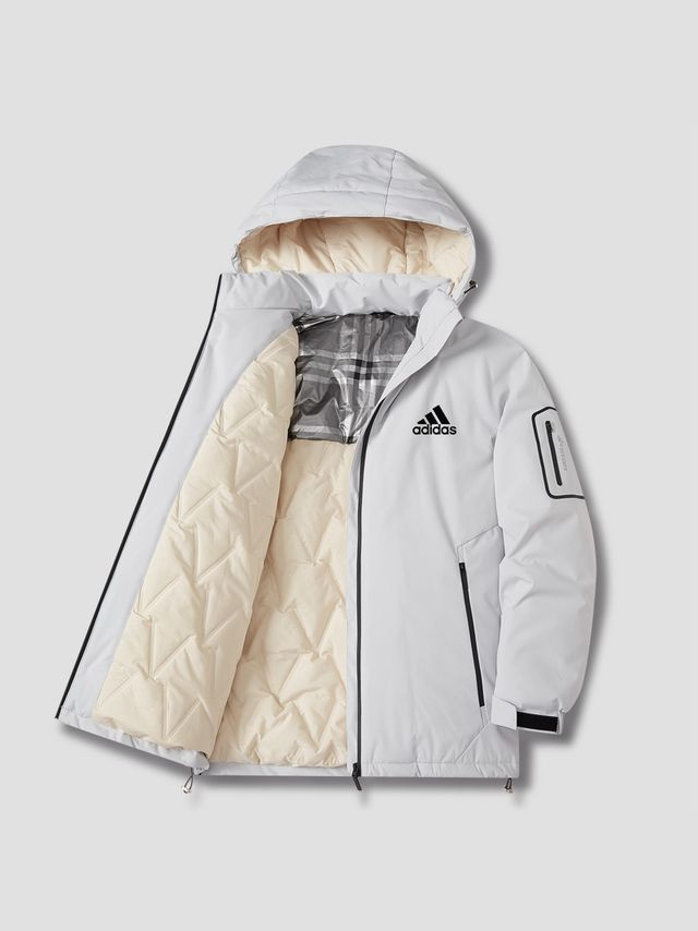 Пуховик adidas Originals ESS Hd Midlength Down Jacket #1