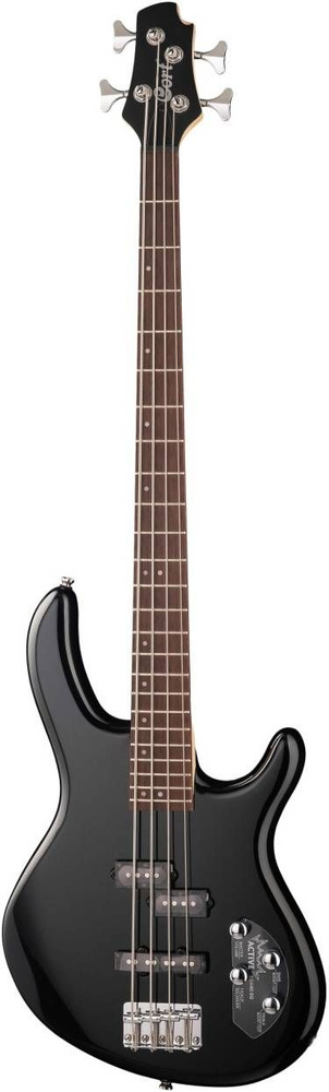 CORT Action-Bass-Plus-BK Action Series Бас-гитара, черная, Cort ...