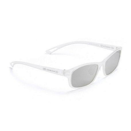 3D очки LG AG-F340 с чехлом, 1 шт., белые #1