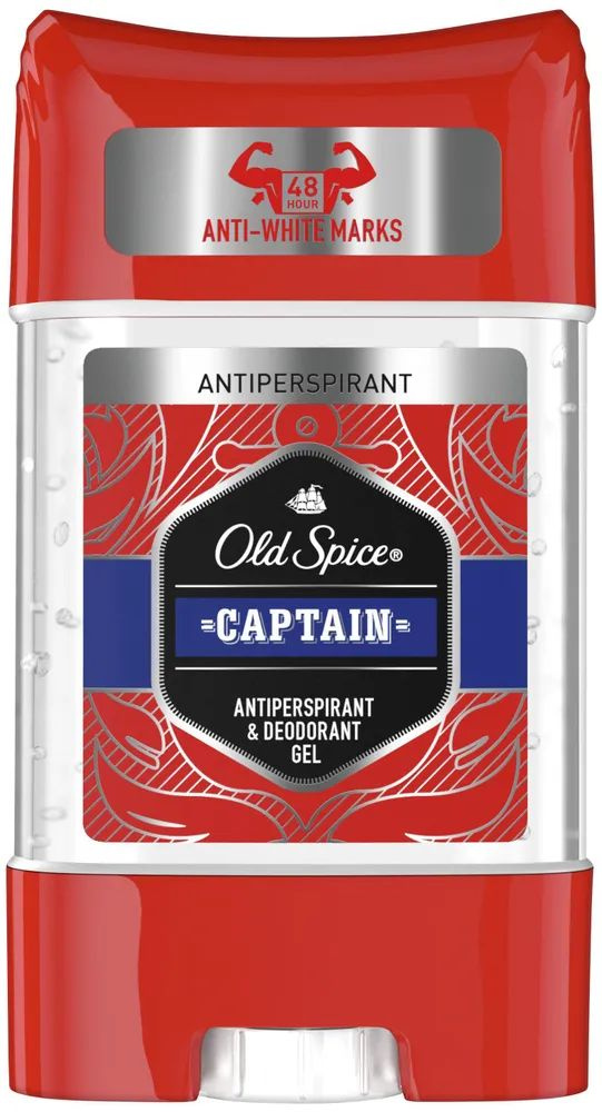 Old Spice. Дезодорант-антиперспирант гелевый "Capitain", 70мл #1