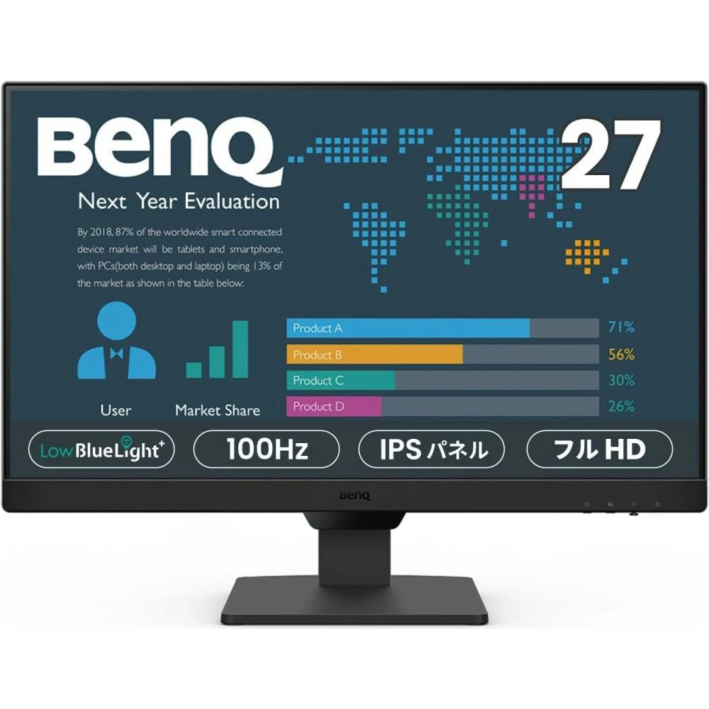 BenQ 27" Монитор BL2790, черный #1