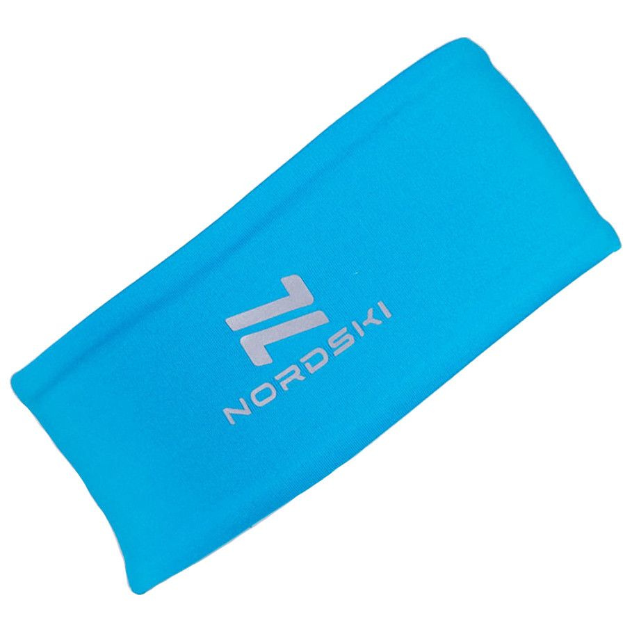 повязка NORDSKI WARM LIGHT BLUE NSV231790 голуб. #1