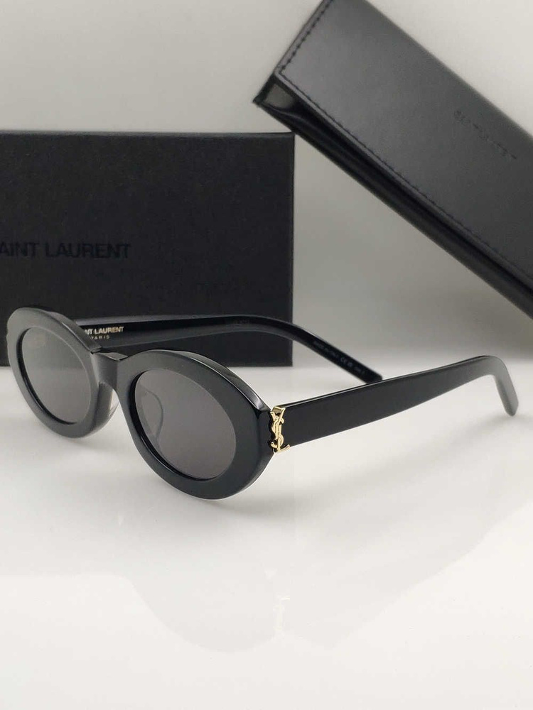 SAINT LAURENT Очки солнцезащитные #1