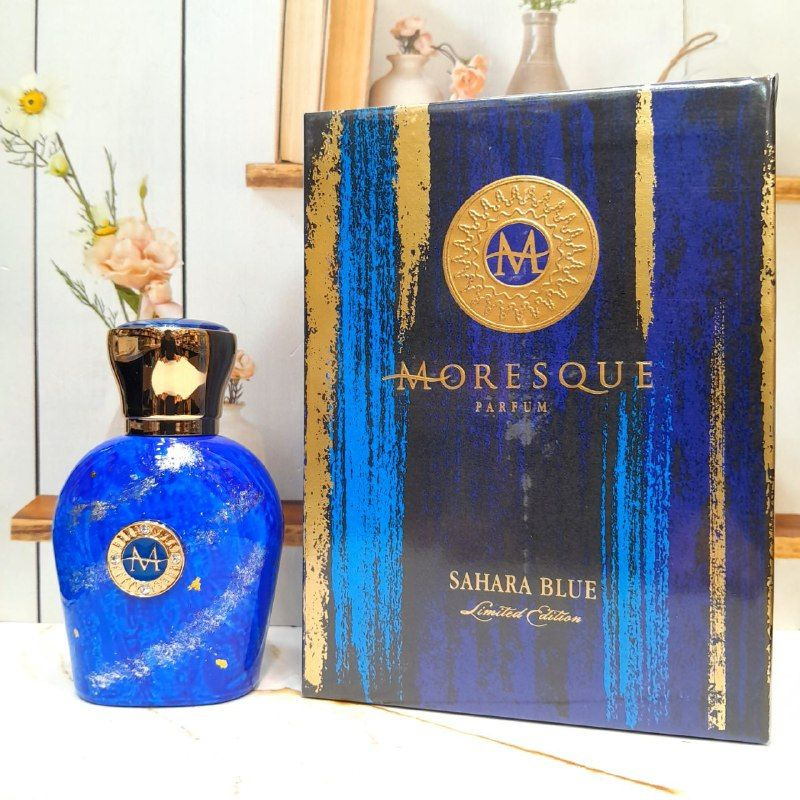 Парфюмерная вода Moresque SAHARA BLUE #1