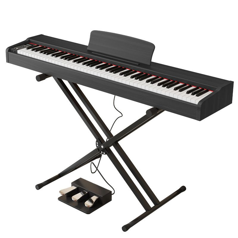 Портативное электрическое пианино 88 Hammer Keyboard Grading ...